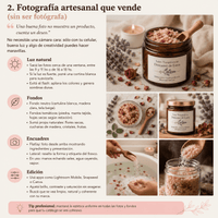 Bono 8 · Guía de fotografía de producto con celular