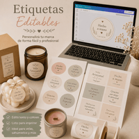 Bono 9 · Kit de etiquetas listas para imprimir