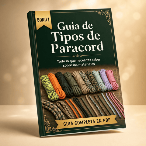 Guía de Tipos de Paracord