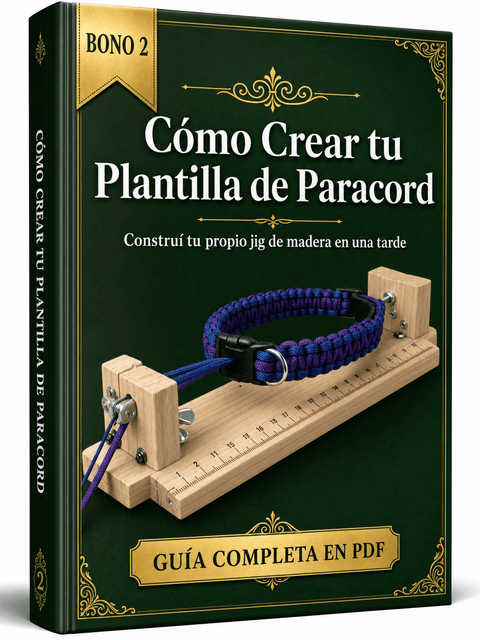 Cómo Crear tu Plantilla de Paracord