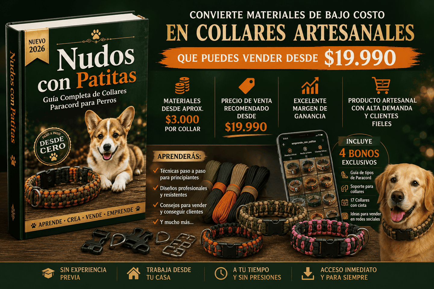 Nudos con Patitas